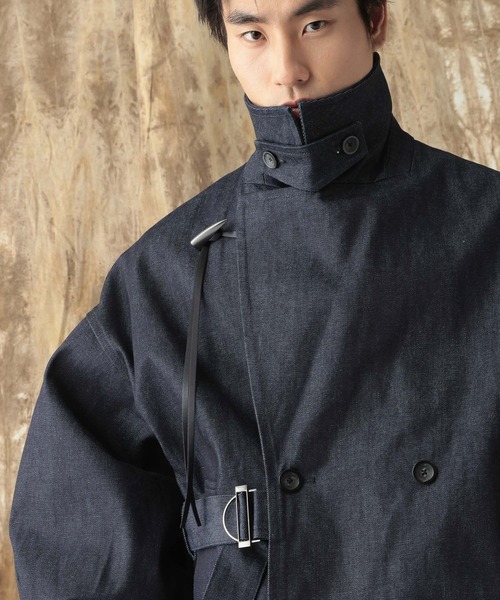 HARE(ハレ)の「【NARRIL】Judo-Style Trench Jacket(ブルゾン・メンズ・ブラック/ネイビー・SMALL/MEDIUM)」の22枚目の写真