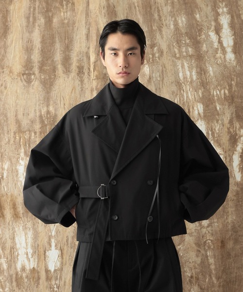 HARE(ハレ)の「【NARRIL】Judo-Style Trench Jacket(ブルゾン・メンズ・ブラック/ネイビー・SMALL/MEDIUM)」の3枚目の写真