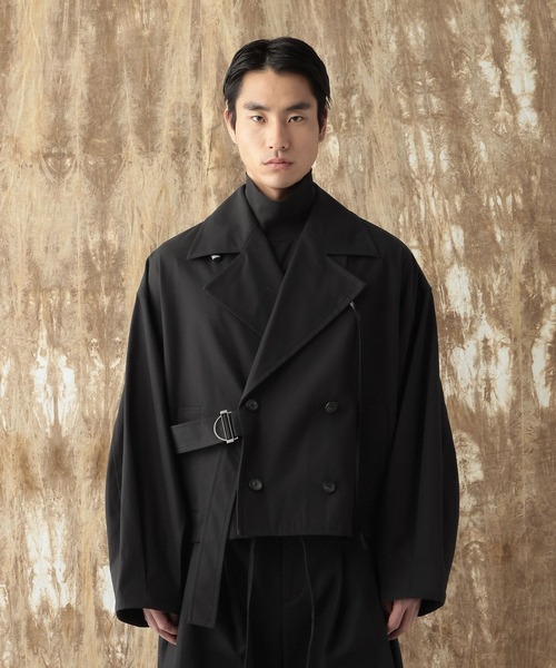 HARE(ハレ)の「【NARRIL】Judo-Style Trench Jacket(ブルゾン・メンズ・ブラック/ネイビー・SMALL/MEDIUM)」の4枚目の写真