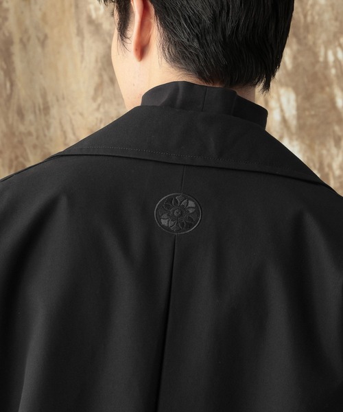 HARE(ハレ)の「【NARRIL】Judo-Style Trench Jacket(ブルゾン・メンズ・ブラック/ネイビー・SMALL/MEDIUM)」の9枚目の写真