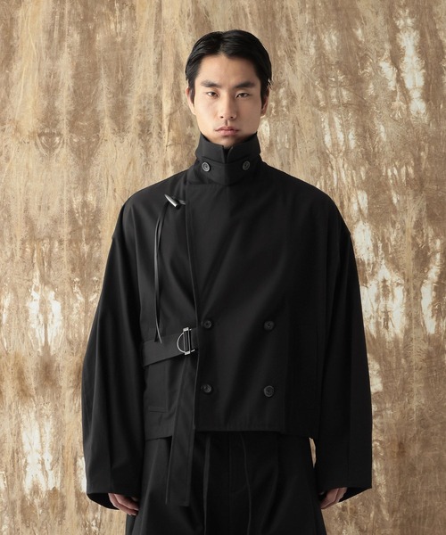 HARE(ハレ)の「【NARRIL】Judo-Style Trench Jacket(ブルゾン・メンズ・ブラック/ネイビー・SMALL/MEDIUM)」の10枚目の写真