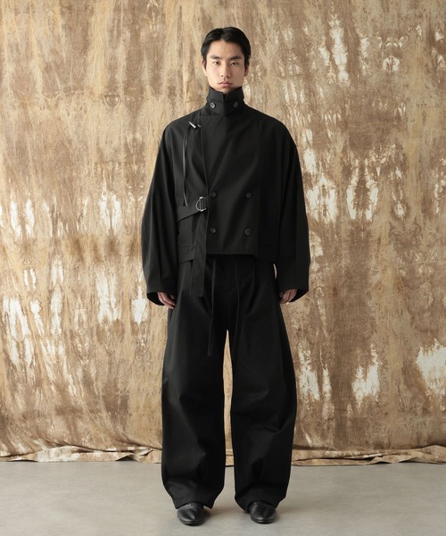 HARE(ハレ)の「【NARRIL】Judo-Style Trench Jacket(ブルゾン・メンズ・ブラック/ネイビー・SMALL/MEDIUM)」の14枚目の写真