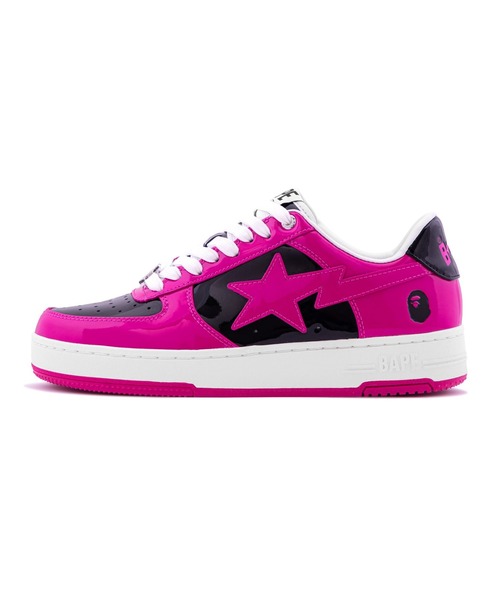 A BATHING APE（アベイシングエイプ）の「BAPE STA #5-3（スニーカー・メンズ・ピンク・12/7/8.5/9.5/13/10/9/11/8）」の2枚目の写真