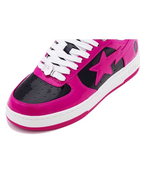 A BATHING APE（アベイシングエイプ）の「BAPE STA #5-3（スニーカー・メンズ・ピンク・12/7/8.5/9.5/13/10/9/11/8）」の4枚目の写真