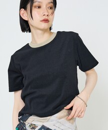 NOMINE（ノミネ）の「パイル 半袖 Tシャツ（Tシャツ/カットソー）」