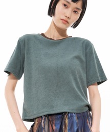 パイル 半袖 Tシャツ
