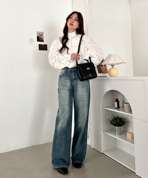 Lee（リー）の「Lee/スクエア 2way ミニショルダーバッグ/ハンドバッグ/レディース（ショルダーバッグ・レディース・オフホワイト/シルバー/ブラック・FREE）」の19枚目の写真