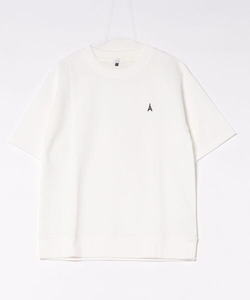 a.v.v（アーヴェヴェ）の「ﾗｲﾄｱｾﾞ1ﾎﾟｲﾝﾄｼｼｭｳｽｳｪｯﾄT（Tシャツ/カットソー・メンズ・ブラック/チャコールグレー/ブルー/ホワイト/ライトグレー/ブラウン/ボルドー・46/48/50）」の2枚目の写真