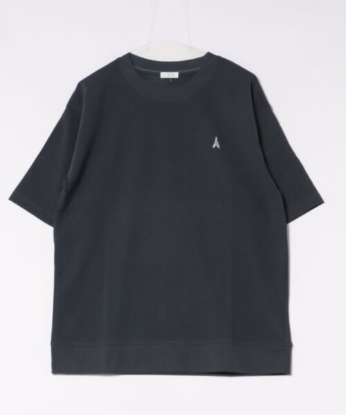 a.v.v（アーヴェヴェ）の「ﾗｲﾄｱｾﾞ1ﾎﾟｲﾝﾄｼｼｭｳｽｳｪｯﾄT（Tシャツ/カットソー・メンズ・ブラック/チャコールグレー/ブルー/ホワイト/ライトグレー/ブラウン/ボルドー・46/48/50）」の4枚目の写真