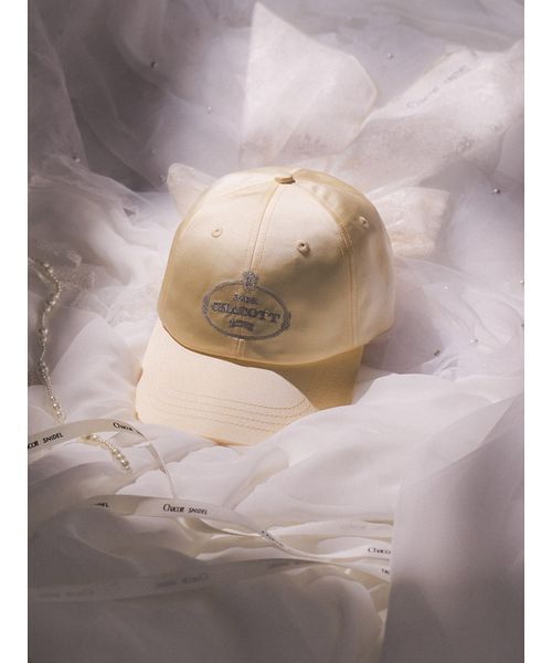 SNIDEL（スナイデル）の「【Chacott】コラボリボンキャップ（キャップ・レディース・ネイビー/グレー/イエロー・F）」の7枚目の写真