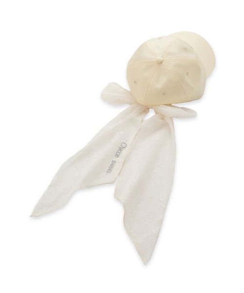 SNIDEL（スナイデル）の「【Chacott】コラボリボンキャップ（キャップ・レディース・ネイビー/グレー/イエロー・F）」の13枚目の写真