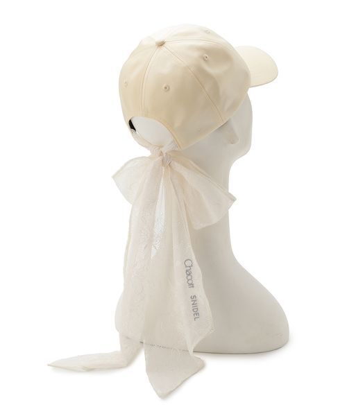 SNIDEL（スナイデル）の「【Chacott】コラボリボンキャップ（キャップ・レディース・ネイビー/グレー/イエロー・F）」の20枚目の写真