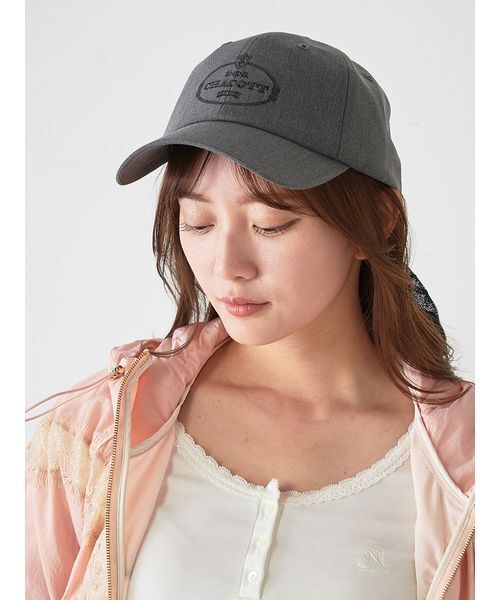 SNIDEL（スナイデル）の「【Chacott】コラボリボンキャップ（キャップ・レディース・ネイビー/グレー/イエロー・F）」の21枚目の写真