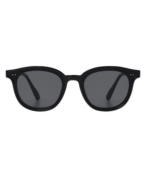 A'GEM/9 × .kom 『MUCENT/ムセント』 NADINE ROUND SUNGLASSES UNISEX