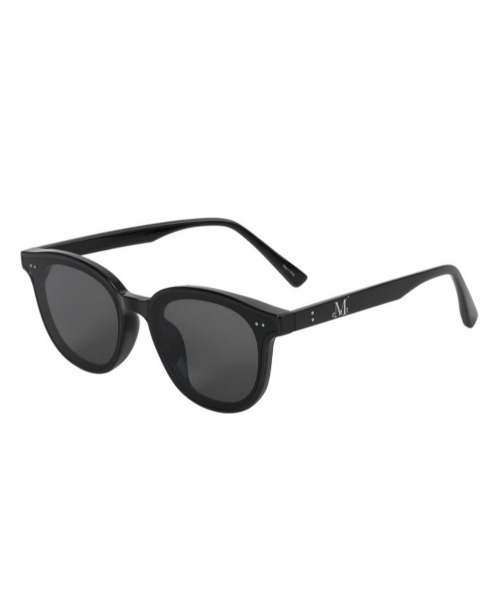 【日本未発売】MUCENT(ムセント) サングラス A'GEM/9 × .kom 『MUCENT/ムセント』 NADINE ROUND SUNGLASSES UNISEX