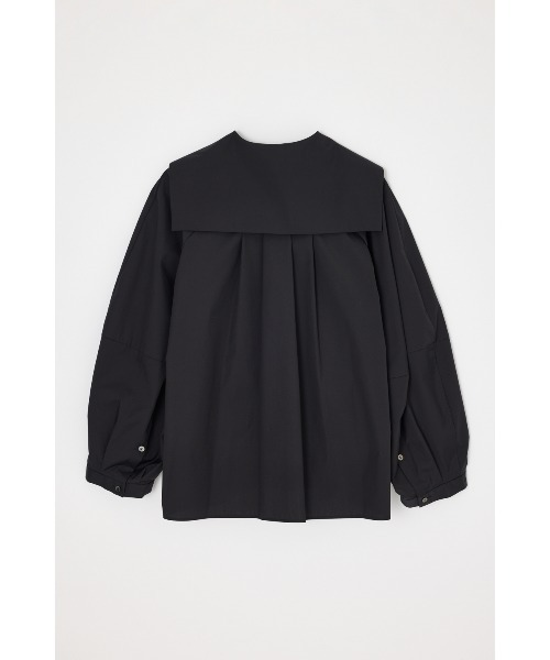 ENFOLD（エンフォルド）の「TWO-WAY RIBBON SHIRT（シャツ/ブラウス・レディース・ブラック/ライトグレー/ホワイト・38）」の4枚目の写真