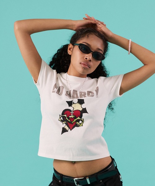 ED HARDY × FTW футболка (TSHITS)