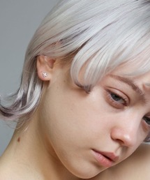 cui-cui（キュイキュイ）の「スーパーキュービックジルコニア ピアス | PT（ピアス（両耳用））」