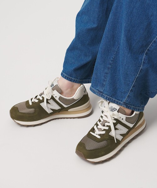 NEW BALANCE(ニューバランス)の「<New Balance>U5742RG/D スニーカー(スニーカー・レディース・ダークブラウン・25cm/25.5cm/23cm/23.5cm/22.5cm/24.5cm/24cm)」の2枚目の写真