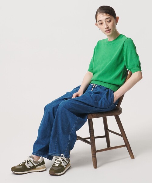 NEW BALANCE(ニューバランス)の「<New Balance>U5742RG/D スニーカー(スニーカー・レディース・ダークブラウン・25cm/25.5cm/23cm/23.5cm/22.5cm/24.5cm/24cm)」の3枚目の写真