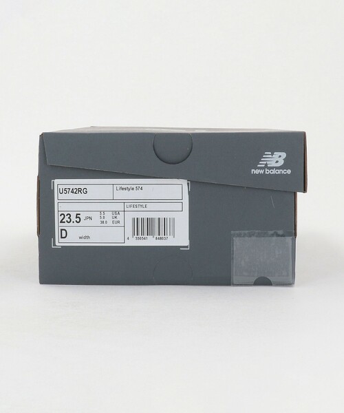 NEW BALANCE(ニューバランス)の「<New Balance>U5742RG/D スニーカー(スニーカー・レディース・ダークブラウン・25cm/25.5cm/23cm/23.5cm/22.5cm/24.5cm/24cm)」の14枚目の写真