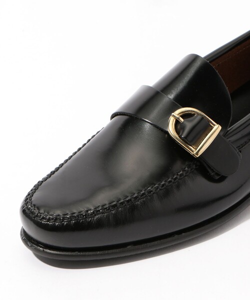 CASTELLANO（カステラーノ）の「CASTELLANO モンクストラップ ローファー（ローファー・メンズ・ブラック・40/41/42）」の6枚目の写真