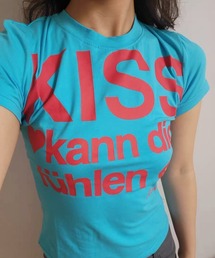 ロゴプリントコンパクトTシャツ
