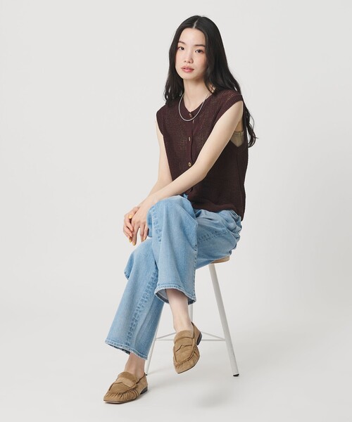 JVAM(ジェーヴィエーエム)の「<JVAM>CHARLISE ローファー(ローファー・レディース・モカ・36/38/37)」の3枚目の写真