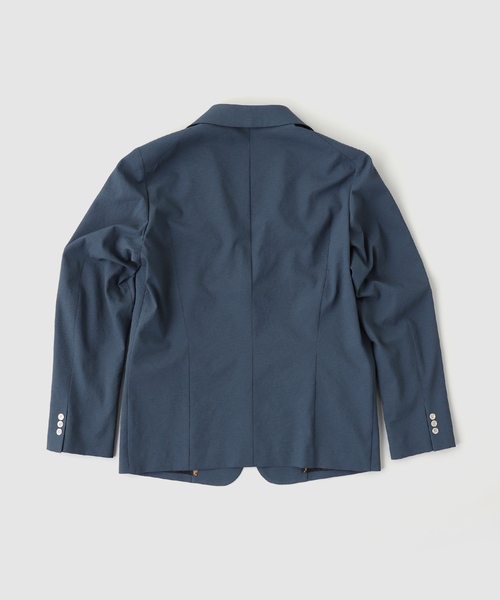 m's braque（エムズブラック）の「m’s braque (エムズ ブラック)  S2B COMFORTLOOSEN ジャケット（テーラードジャケット・メンズ・ブルー・40/38）」の2枚目の写真