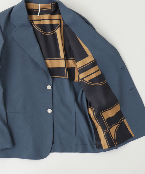 m's braque（エムズブラック）の「m’s braque (エムズ ブラック)  S2B COMFORTLOOSEN ジャケット（テーラードジャケット・メンズ・ブルー・40/38）」の3枚目の写真