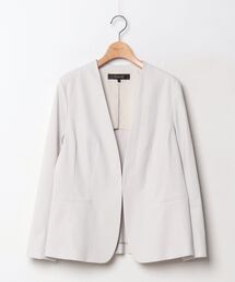 Reflect（リフレクト）の「ノーカラージャケット（ノーカラージャケット）」