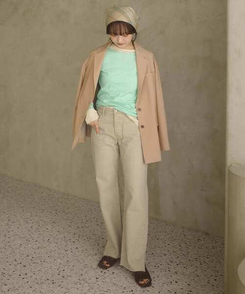 Levi's(リーバイス)の「《追加》Levi’s/リーバイス SLOBE別注 501'90s デニムパンツ(デニムパンツ・レディース・ベージュ・28cm/25cm/24cm/23cm/27cm)」の14枚目の写真