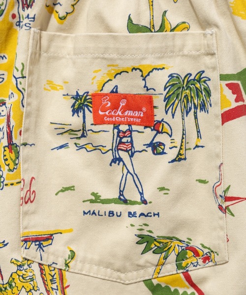 COOKMAN（クックマン）の「Cookman クックマン シェフパンツ Chef Pants Souvenir Map California（その他パンツ・メンズ・ベージュ・LARGE/MEDIUM）」の12枚目の写真