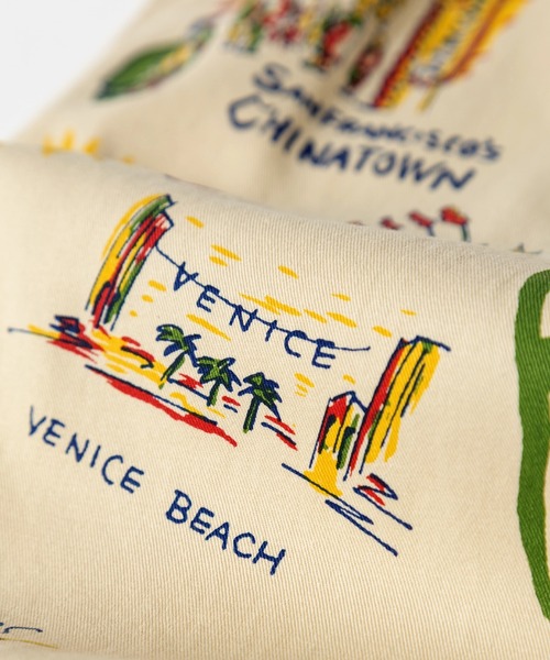 COOKMAN（クックマン）の「Cookman クックマン シェフパンツ Chef Pants Souvenir Map California（その他パンツ・メンズ・ベージュ・LARGE/MEDIUM）」の14枚目の写真