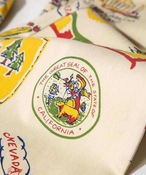 COOKMAN（クックマン）の「Cookman クックマン シェフパンツ Chef Pants Souvenir Map California（その他パンツ・メンズ・ベージュ・LARGE/MEDIUM）」の9枚目の写真