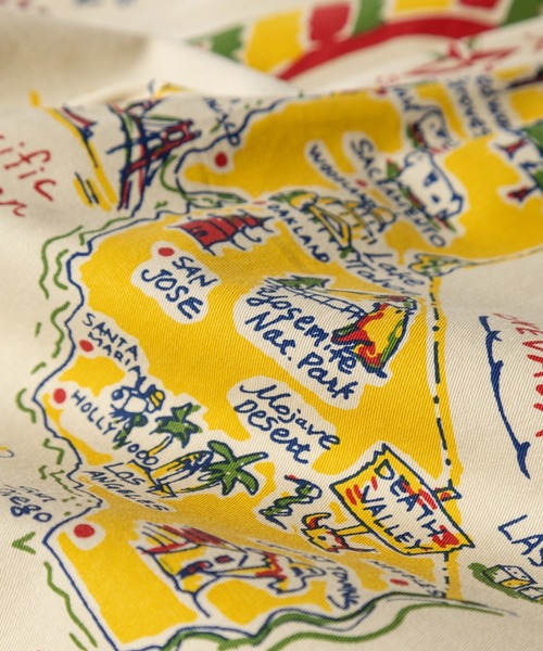 COOKMAN（クックマン）の「Cookman クックマン シェフパンツ Chef Pants Souvenir Map California（その他パンツ・メンズ・ベージュ・LARGE/MEDIUM）」の11枚目の写真