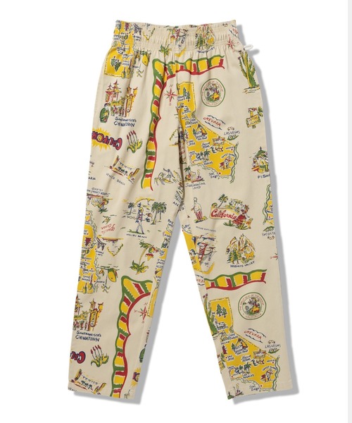COOKMAN(クックマン)の「Cookman クックマン シェフパンツ Chef Pants Souvenir Map California(その他パンツ・メンズ・ベージュ・LARGE/MEDIUM)」の17枚目の写真