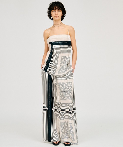 PRANK PROJECT（プランクプロジェクト）の「【2026Summer Pre-Order】スカーフプリントパンツ / Scarf Print Pants（その他パンツ・レディース・レッド/ブラック・36/38）」の3枚目の写真