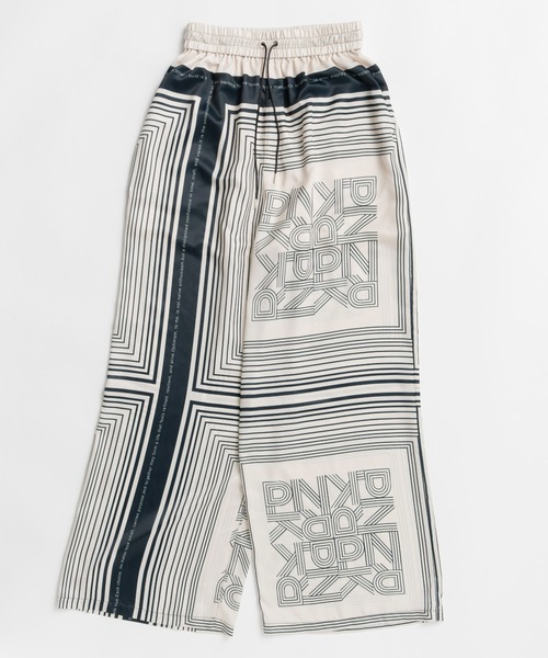 PRANK PROJECT（プランクプロジェクト）の「【2026Summer Pre-Order】スカーフプリントパンツ / Scarf Print Pants（その他パンツ・レディース・レッド/ブラック・36/38）」の17枚目の写真