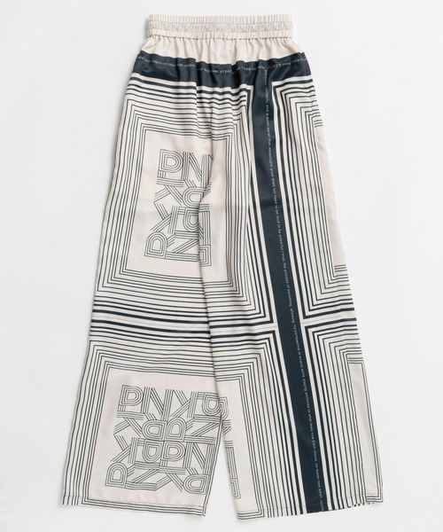 PRANK PROJECT（プランクプロジェクト）の「【2026Summer Pre-Order】スカーフプリントパンツ / Scarf Print Pants（その他パンツ・レディース・レッド/ブラック・36/38）」の18枚目の写真