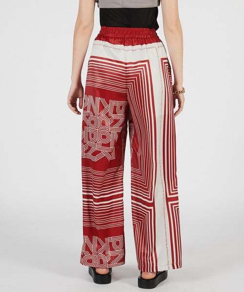 PRANK PROJECT（プランクプロジェクト）の「【2026Summer Pre-Order】スカーフプリントパンツ / Scarf Print Pants（その他パンツ・レディース・レッド/ブラック・36/38）」の14枚目の写真
