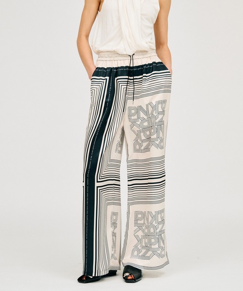 PRANK PROJECT（プランクプロジェクト）の「【2026Summer Pre-Order】スカーフプリントパンツ / Scarf Print Pants（その他パンツ・レディース・レッド/ブラック・36/38）」の8枚目の写真