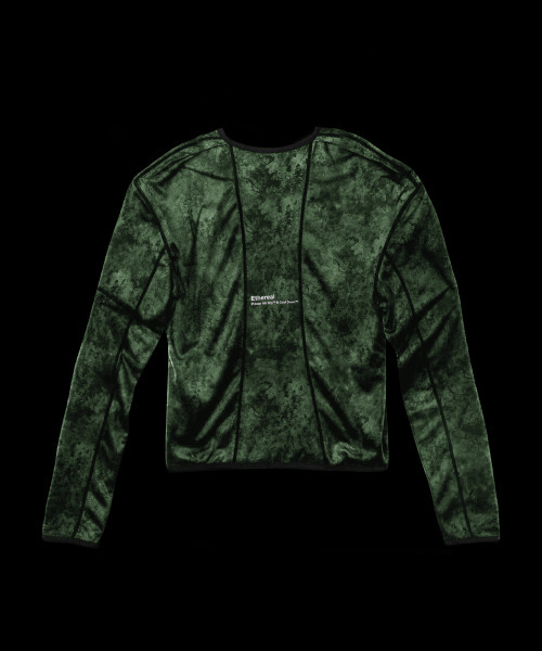 PRINOAR(プリノア)の「エテリアルロングスリーブ - フォレスト(Tシャツ/カットソー・レディース・グリーン系その他・SMALL/MEDIUM/LARGE)」の5枚目の写真