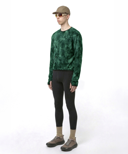 PRINOAR(プリノア)の「エテリアルロングスリーブ - フォレスト(Tシャツ/カットソー・レディース・グリーン系その他・SMALL/MEDIUM/LARGE)」の4枚目の写真