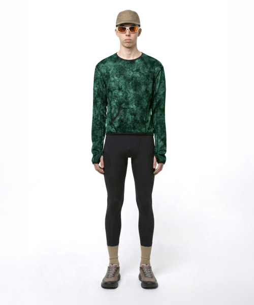 PRINOAR(プリノア)の「エテリアルロングスリーブ - フォレスト(Tシャツ/カットソー・レディース・グリーン系その他・SMALL/MEDIUM/LARGE)」の3枚目の写真
