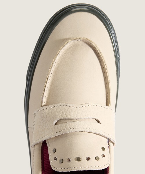 VANS（バンズ）の「VANS PREMIUM ローファー 53 ハードウェア / LX Loafer 53 HARDWARE turtledo VN000VATDJR1（ローファー・メンズ・ナチュラル・5.5/6/6.5/7/7.5/8/8.5/9/9.5/10/10.5/11/12/13/5）」の5枚目の写真