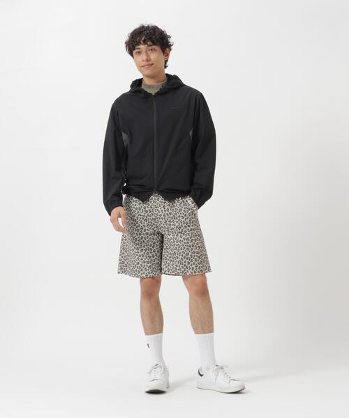 Jack Bunny!!(ジャックバニー)の「【Jack Bunny!!】Pe×パンチングNyドッキングジップフーディ(ブルゾン・メンズ・ブラック/カーキ・X-LARGE/MEDIUM/LARGE)」の3枚目の写真