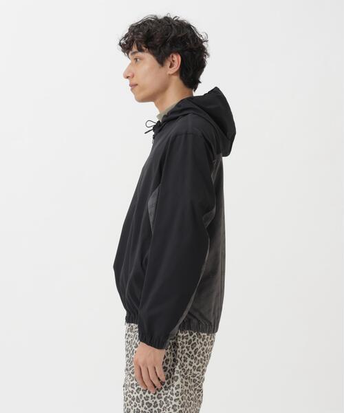 Jack Bunny!!(ジャックバニー)の「【Jack Bunny!!】Pe×パンチングNyドッキングジップフーディ(ブルゾン・メンズ・ブラック/カーキ・X-LARGE/MEDIUM/LARGE)」の5枚目の写真