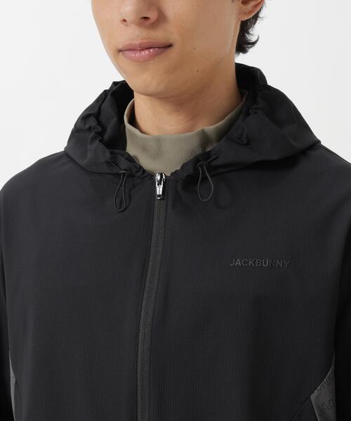 Jack Bunny!!(ジャックバニー)の「【Jack Bunny!!】Pe×パンチングNyドッキングジップフーディ(ブルゾン・メンズ・ブラック/カーキ・X-LARGE/MEDIUM/LARGE)」の7枚目の写真