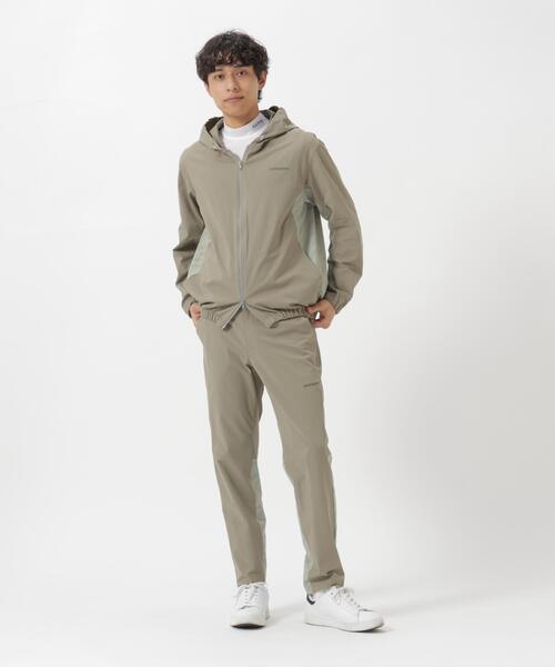 Jack Bunny!!(ジャックバニー)の「【Jack Bunny!!】Pe×パンチングNyドッキングジップフーディ(ブルゾン・メンズ・ブラック/カーキ・X-LARGE/MEDIUM/LARGE)」の15枚目の写真